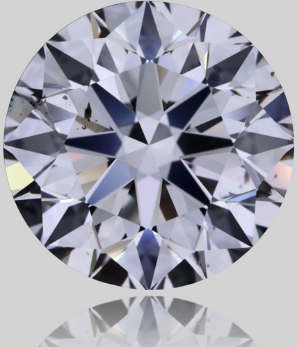 4.01 carat I-SI1 Excellent cut Natūralus Round Deimantas (1)