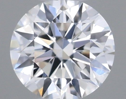0.19 carat F-SI1 Excellent cut Natūralus Round Deimantas (1)