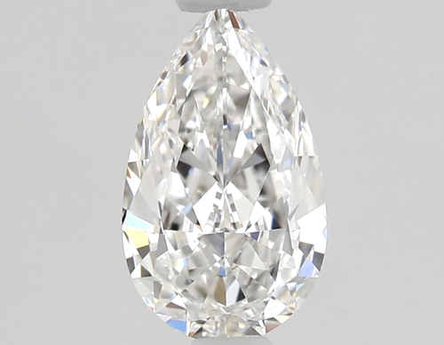 0.52 carat E-IF Natūralus Pear Deimantas (1)