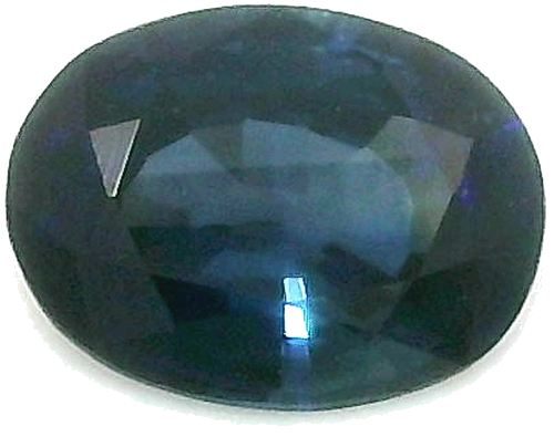 0.56 carat BLUE Oval Safyras (1)
