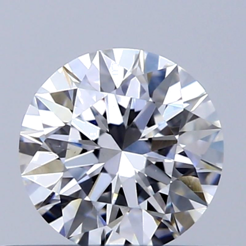 0.43 carat E-VS2 Excellent cut Natūralus Round Deimantas (1)