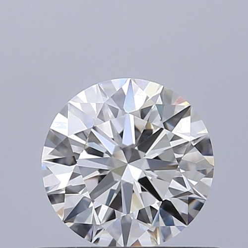 0.61 carat H-VVS1 Excellent cut Natūralus Round Deimantas (1)
