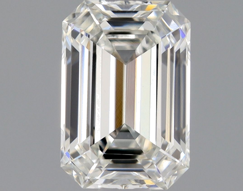0.65 carat H-VS1 Natūralus Emerald Deimantas (1)