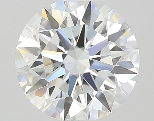 0.33 carat H-IF Excellent cut Natūralus Round Deimantas (1)