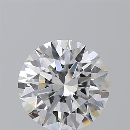 3.01 carat E-VS2 Excellent cut Natūralus Round Deimantas (1)
