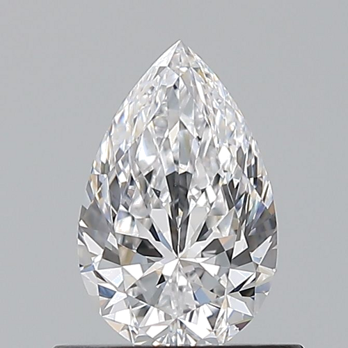 0.61 carat D-VS2 Natūralus Pear Deimantas (1)