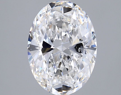 3.01 carat E-SI1 Natūralus Oval Deimantas (1)