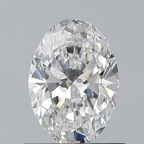 0.7 carat E-VS2 Natūralus Oval Deimantas (1)