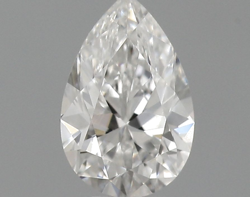 0.24 carat F-VVS2 Natūralus Pear Deimantas (1)