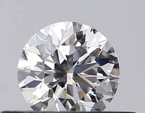 0.35 carat D-VVS1 Excellent cut Natūralus Round Deimantas (1)