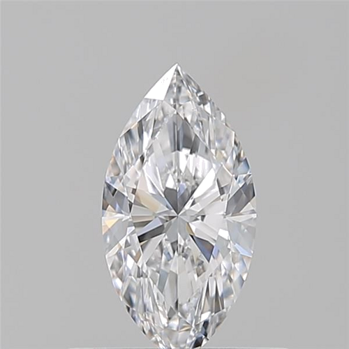 0.5 carat D-VS1 Natūralus Marquise Deimantas (1)