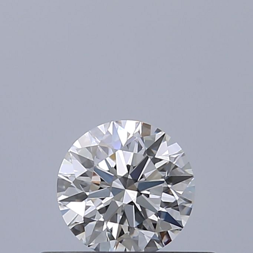 0.34 carat E-VS1 Excellent cut Natūralus Round Deimantas (1)