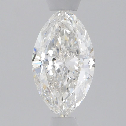 0.6 carat G-SI2 Natūralus Marquise Deimantas (1)