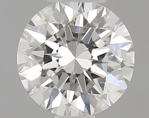 0.42 carat H-VVS2 Excellent cut Natūralus Round Deimantas (1)