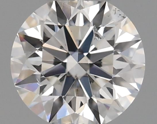 0.3 carat G-SI2 Excellent cut Natūralus Round Deimantas (1)