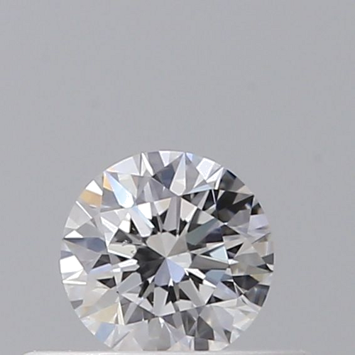 0.24 carat D-SI1 Excellent cut Natūralus Round Deimantas (1)