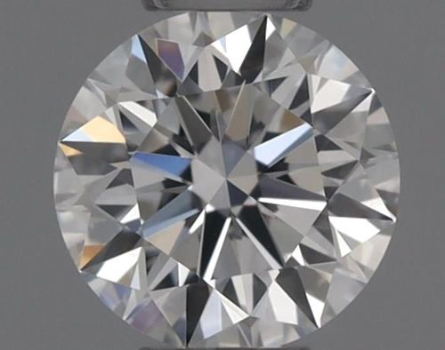 0.23 carat F-VVS1 Excellent cut Natūralus Round Deimantas (1)