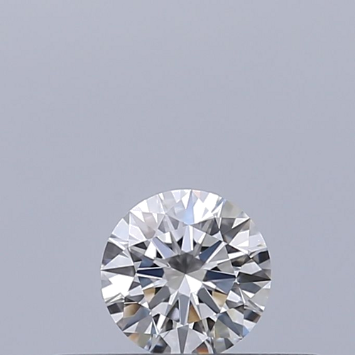 0.19 carat E-IF Excellent cut Natūralus Round Deimantas (1)