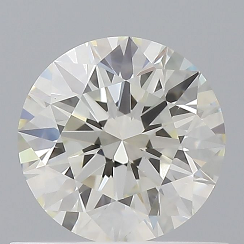0.61 carat K-VS1 Excellent cut Natūralus Round Deimantas (1)