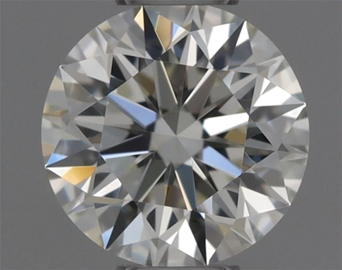 0.33 carat J-VVS1 Excellent cut Natūralus Round Deimantas (1)