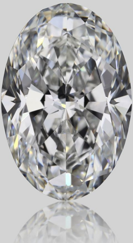 1.01 carat F-VS1 Natūralus Oval Deimantas (1)
