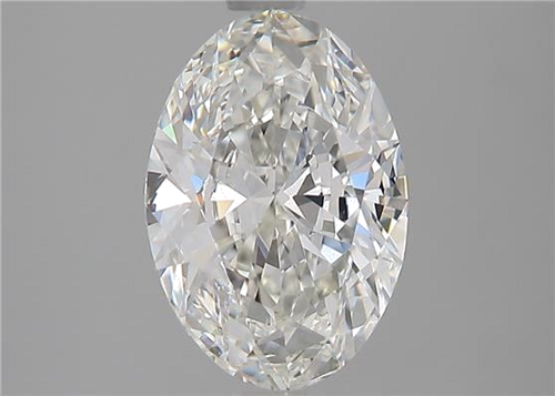 1.7 carat G-VVS1 Natūralus Oval Deimantas (1)