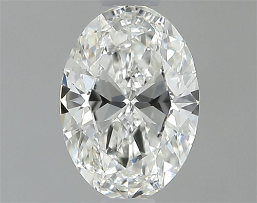 0.4 carat G-SI1 Natūralus Oval Deimantas (1)