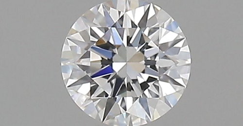 0.31 carat D-VVS1 Excellent cut Natūralus Round Deimantas (1)