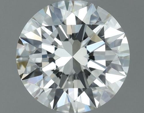 0.5 carat K-VVS2 Excellent cut Natūralus Round Deimantas (1)