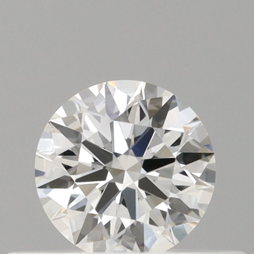 0.34 carat E-VS1 Excellent cut Natūralus Round Deimantas (1)