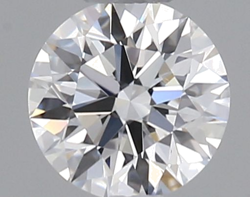 0.26 carat D-VVS1 Excellent cut Natūralus Round Deimantas (1)