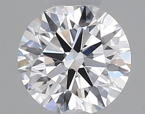 0.22 carat D-VS1 Excellent cut Natūralus Round Deimantas (1)