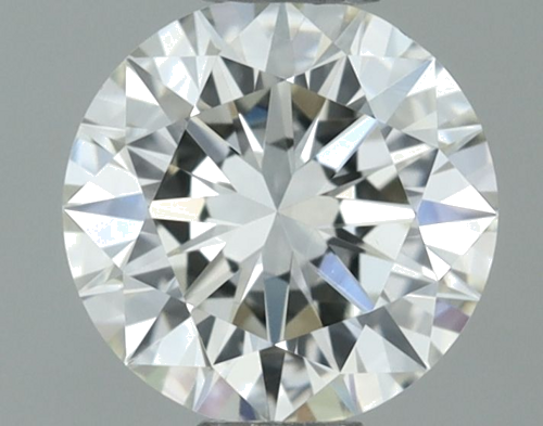 0.5 carat J-VS1 Excellent cut Natūralus Round Deimantas (1)