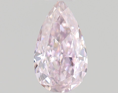 0.27 carat Fancy Light Purplish Pink-VVS2 Natūralus Pear Deimantas (1)