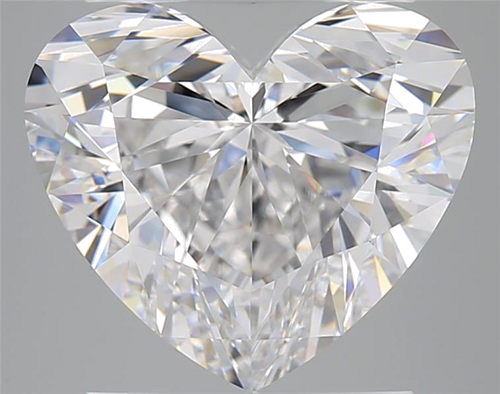 6.51 carat E-IF Natūralus Heart Deimantas (1)