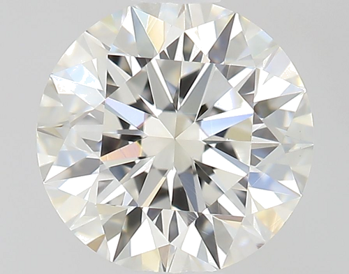0.6 carat I-VVS2 Excellent cut Natūralus Round Deimantas (1)