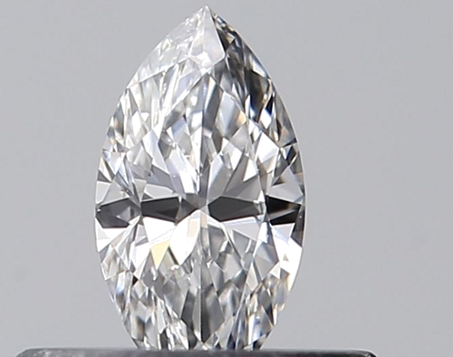 0.25 carat E-VVS2 Natūralus Marquise Deimantas (1)