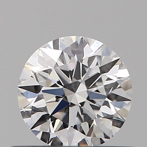 0.41 carat D-VS2 Excellent cut Natūralus Round Deimantas (1)