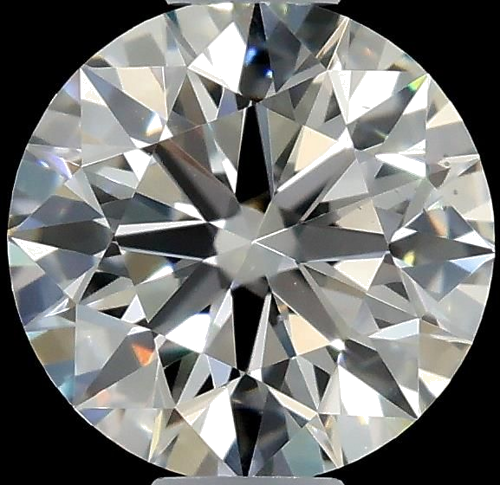 0.4 carat H-VS2 Excellent cut Natūralus Round Deimantas (1)