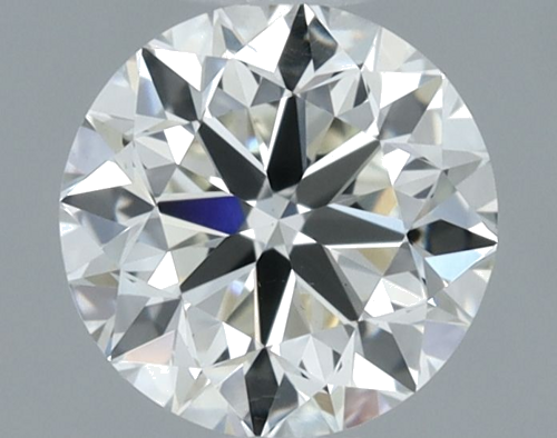 0.5 carat K-VS1 Very Good cut Natūralus Round Deimantas (1)