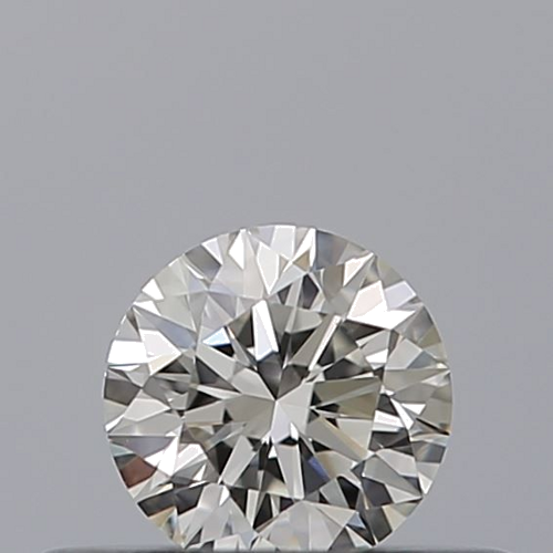 0.25 carat H-VS1 Excellent cut Natūralus Round Deimantas (1)