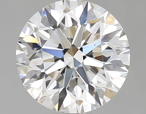 0.7 carat I-SI1 Excellent cut Natūralus Round Deimantas (1)