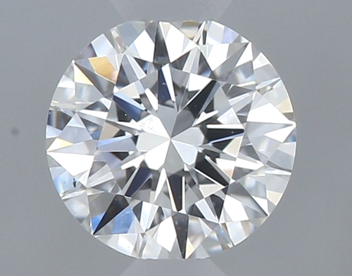 0.35 carat F-SI1 Excellent cut Natūralus Round Deimantas (1)