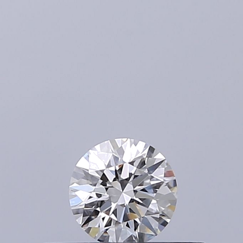 0.22 carat E-VVS2 Excellent cut Natūralus Round Deimantas (1)