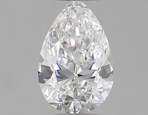 0.25 carat E-VVS1 Natūralus Pear Deimantas (1)