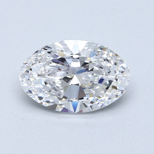 2.01 carat D-VS1 Natūralus Oval Deimantas (1)
