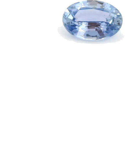 0.52 carat BLUE Oval Safyras (1)
