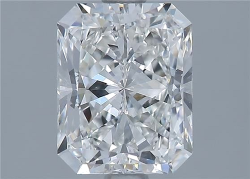 1.71 carat G-VS1 Natūralus Radiant Deimantas (1)