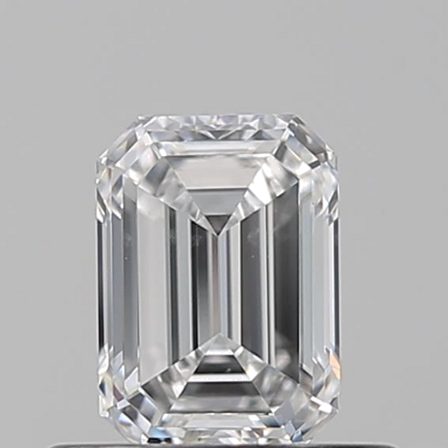 0.55 carat E-SI2 Natūralus Emerald Deimantas (1)
