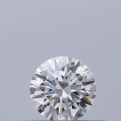 0.29 carat F-VVS1 Excellent cut Natūralus Round Deimantas (1)